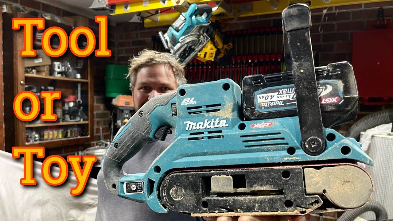 Makita 40v belt sander (GSB01Z)