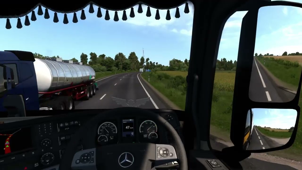 Euro Truck Simulator Leveling up company Discovering new cities