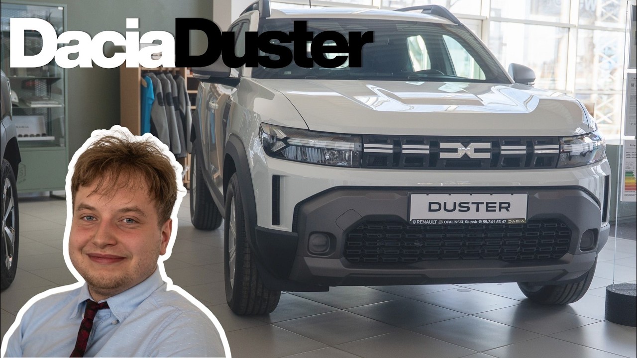 DACIA DUSTER 2026- Prezentacja wg. Michała w Dacia Opaliński