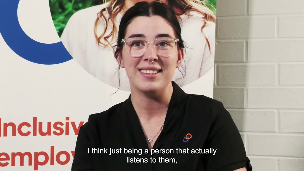 Creating Meaningful Pathways: Chloe’s Work with Inclusive Employment Australia