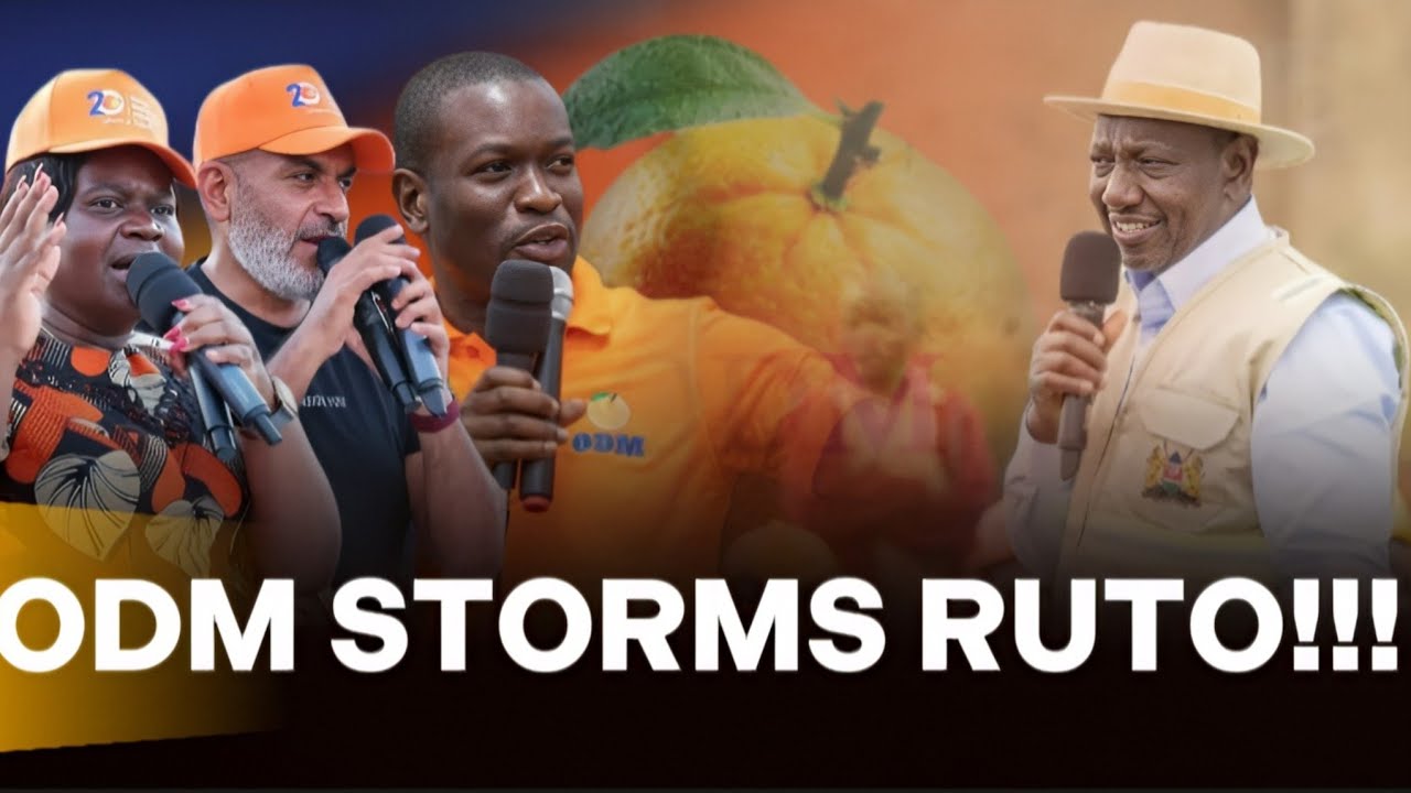 ODM IN MOMBASA FIRES BACK TO RUTO OVER HIS OVERCONFIDENCE......MUST WATCH
