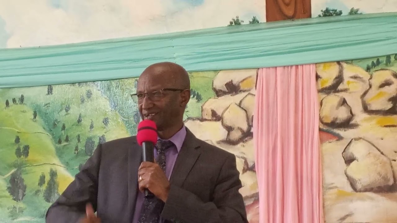 UMWUNGERE wa 1 Pentecôte KIREMBA SUD yariko yigisha mu GASHIKANWA 