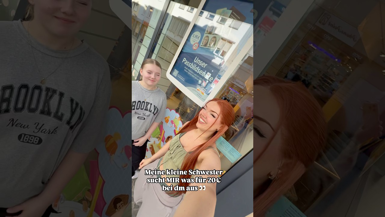 20&euro; dm Challenge - diesmal sucht Melinda MIR was aus 🥹 #dm #drogerie #challenge #neu