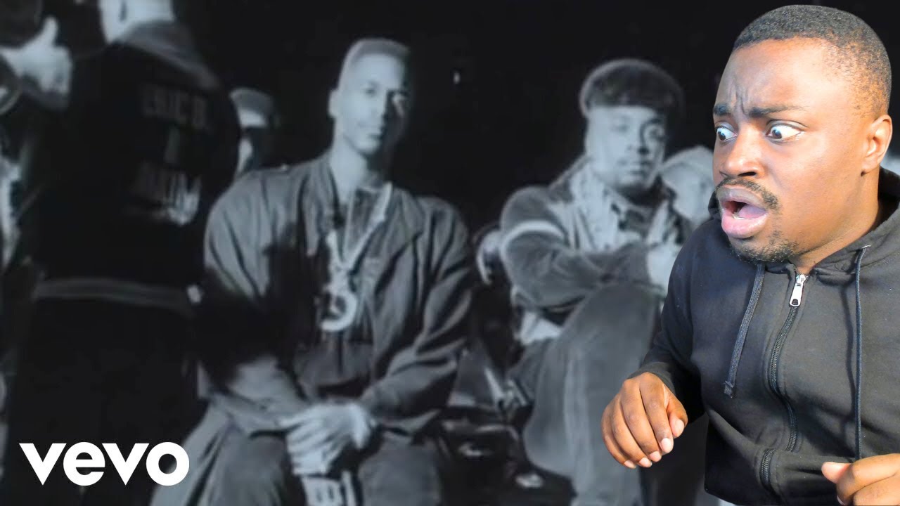 25 Yr Old Reacts To Eric B. & Rakim - Microphone Fiend