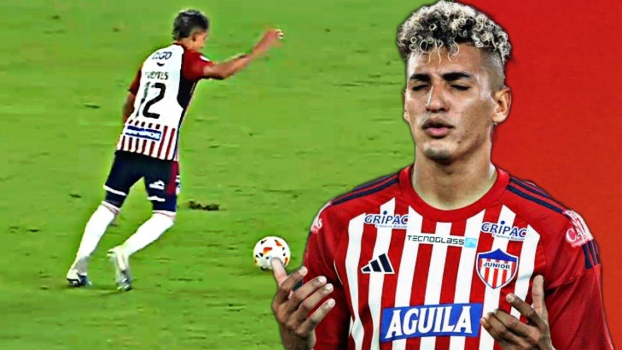Gabriel Fuentes - Junior Barranquilla &bull; Highlights | HD
