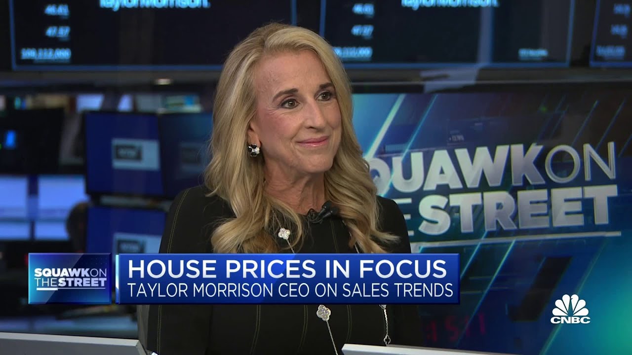 Taylor Morrison CEO on state of housing market: Supply chain seems much more predictable now