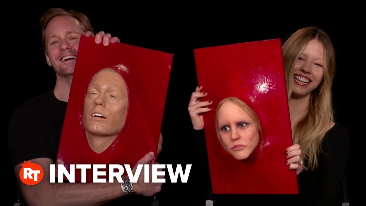 Alexander Skarsgård and Mia Goth are Weirdly Attracted to Their Own Clones in 'Infinity Pool'