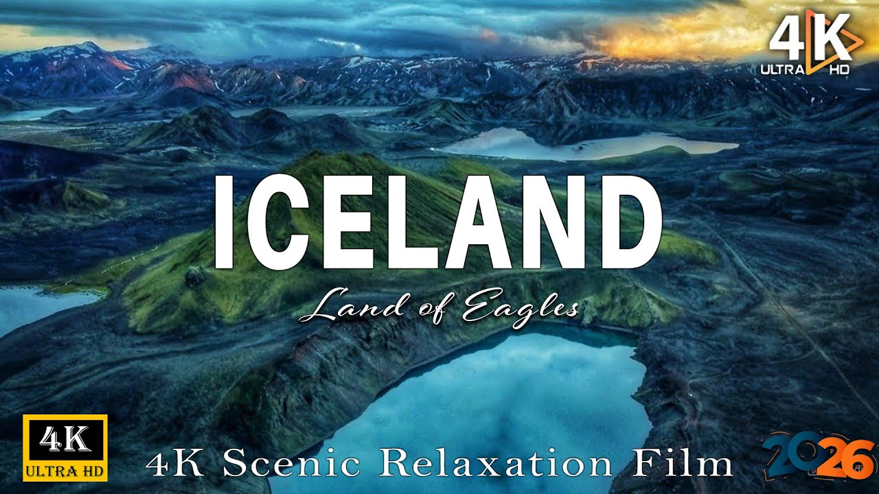 Discover Iceland in 4K 🇮🇸 | Hidden Gems, Natural Wonders & Cinematic Views