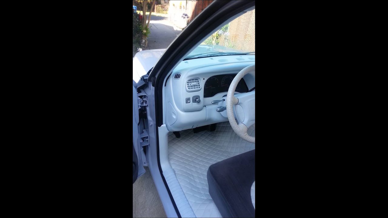 Interior Dodge dakota rt 360