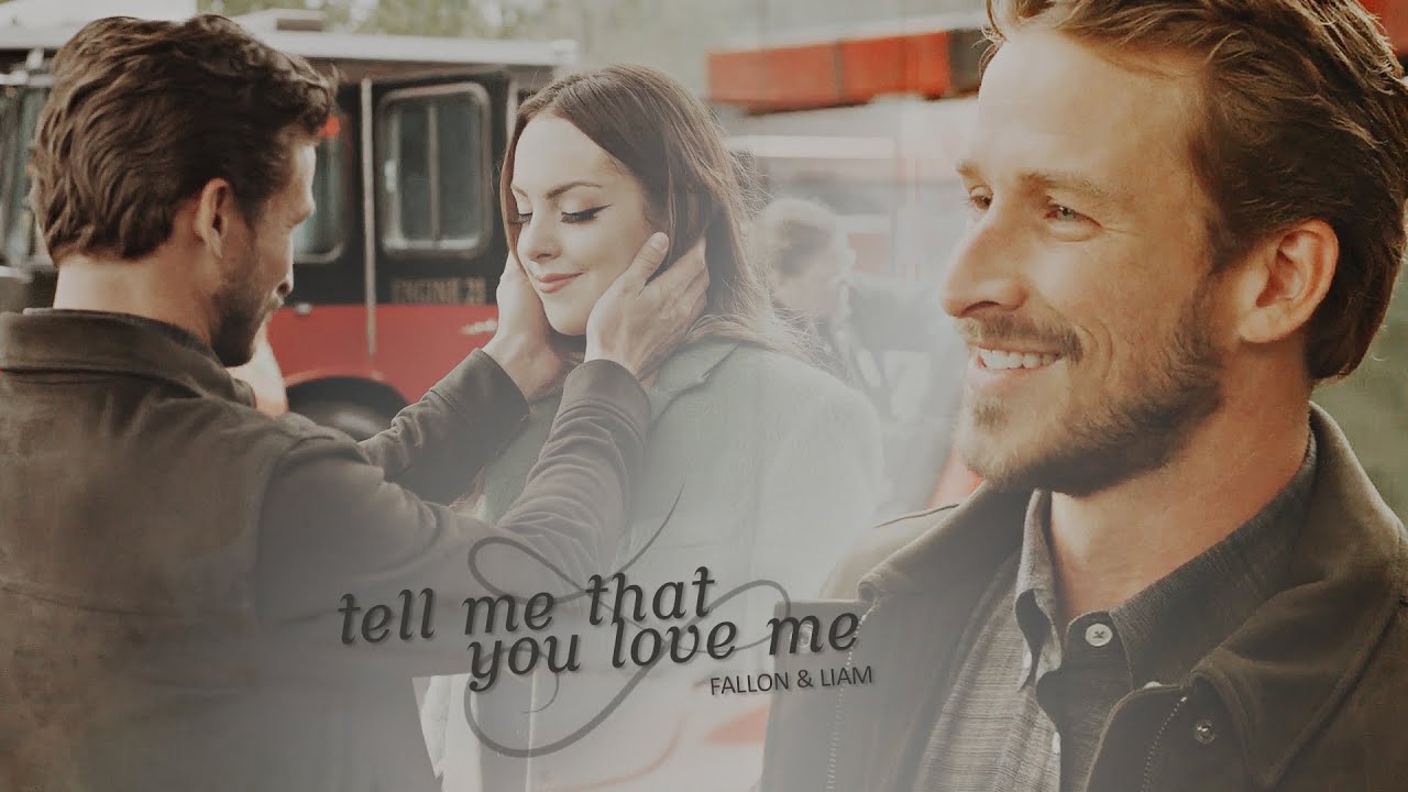 fallon & liam | tell me that you love me [+3x09]