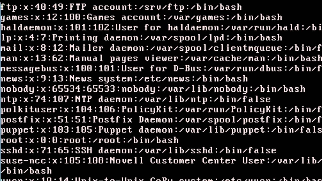 Linux Essentials Topic 5.1 User Types