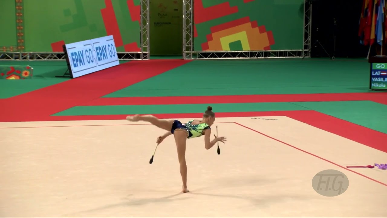VASILJEVA Nikola (LAT) - 2022 Rhythmic Worlds, Sofia (BUL) - Qualifications Clubs