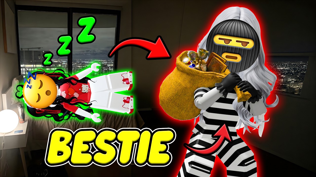 🐍 MY BEST FRIEND ROBBED ME FOR EVERYTHING 💔 #roblox #robloxstory