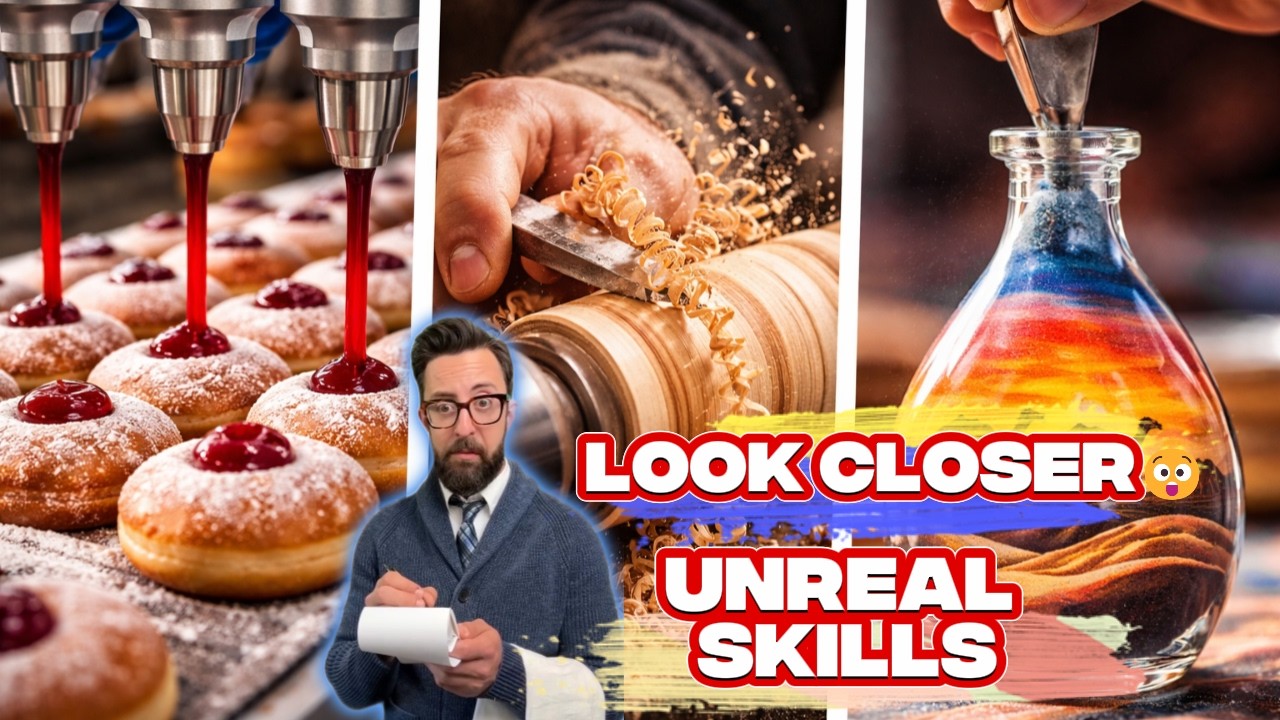 Skilled Workers Amazing Techniques You’ve Never Seen