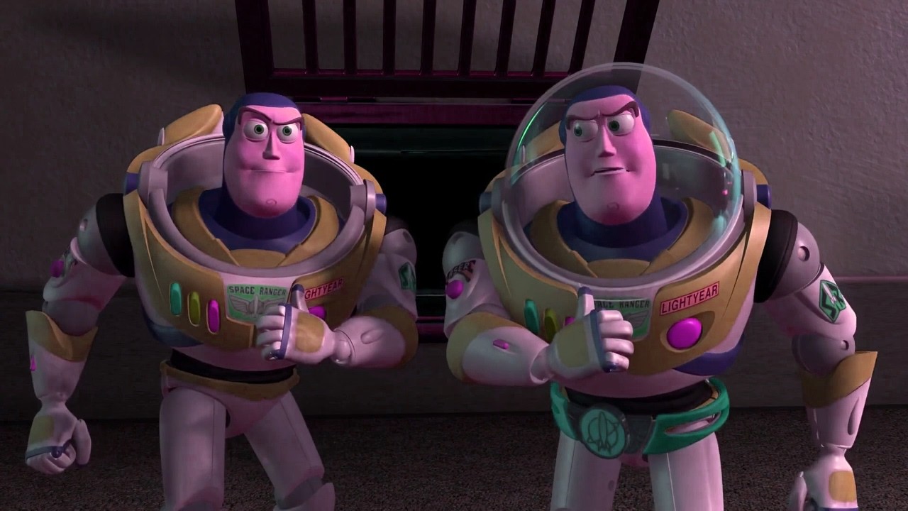 So Whos The Real Buzz? Toy Story | Sponsored By Gamavision Csupo Effects