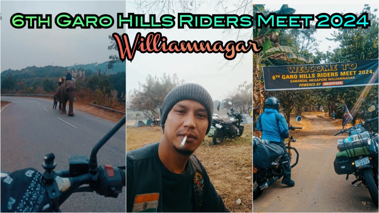 GARO HILLS RIDERS MEET 2024 | 6TH GHRM 2024 | WILLIAMNAGAR | HOSTED BY TRIBAL NATION RIDERS MC