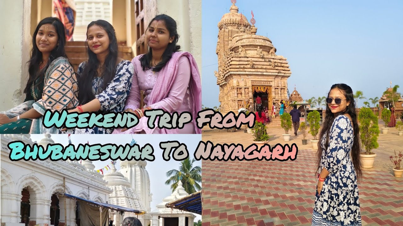 Weekend Trip From Bhubaneswar To Nayagarh||#explore #vlog #rammandir #trip  #rammandir #fategarh 