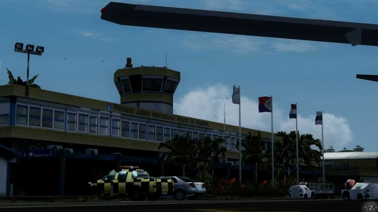 FSX | FlyTampa St. Maarten Airport