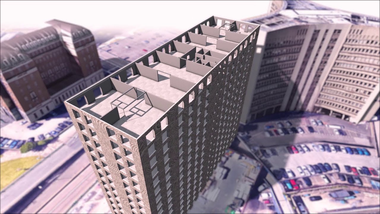 A look into FP McCann's Lansdowne PRS Project Hagley Road, Birmingham with construction animation.