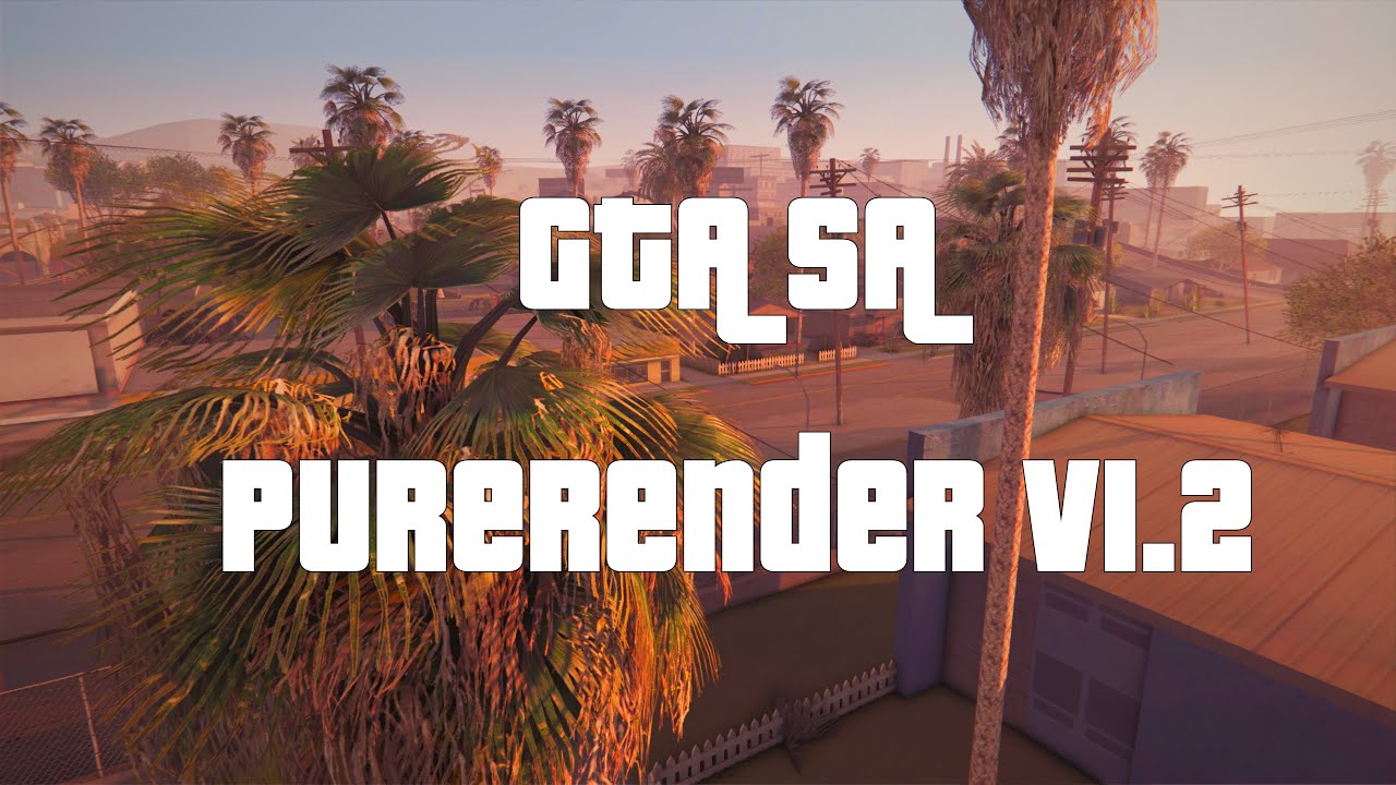 PureRender v1.2 (Renderhook+Reshade)
