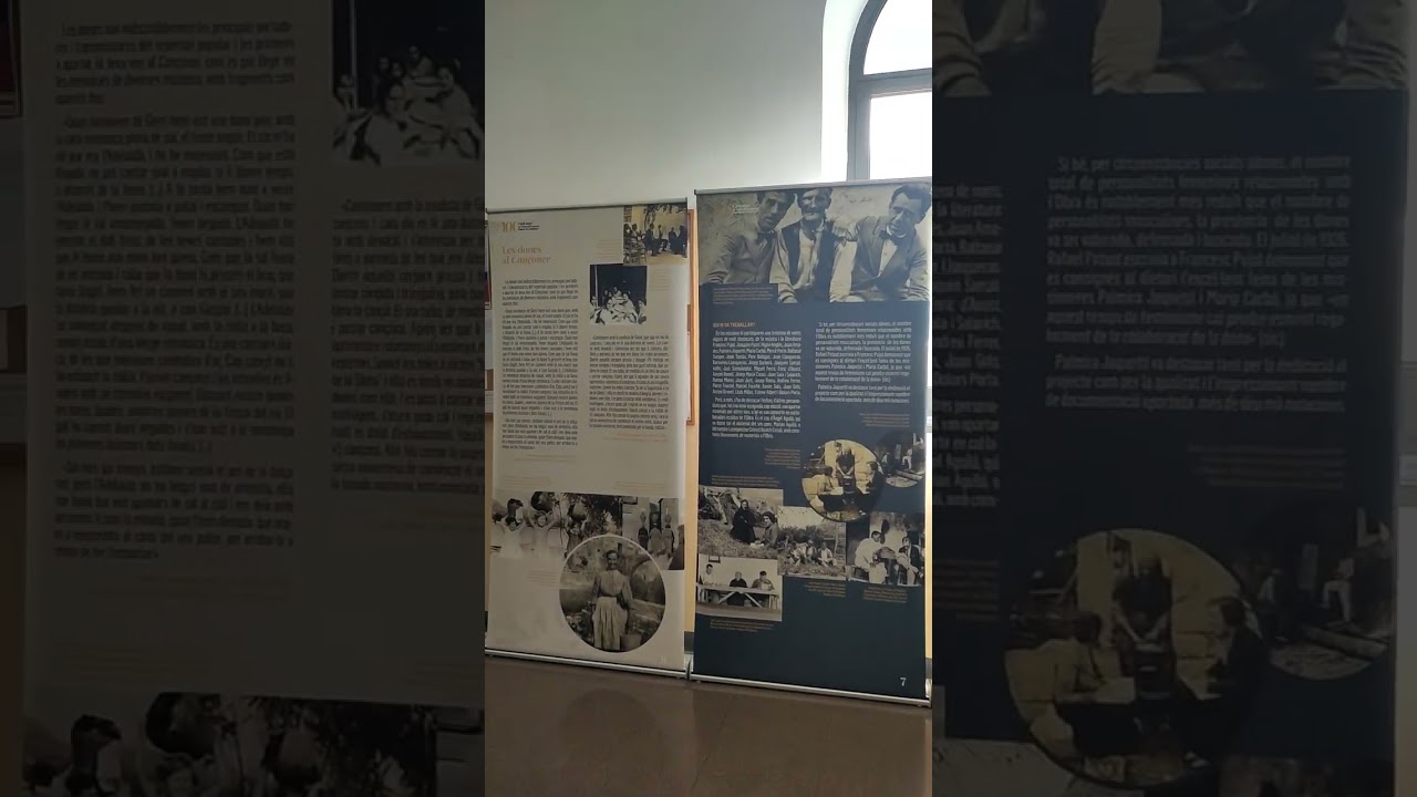 Exposici&oacute;: Obra del Can&ccedil;oner Popular de Catalunya a l'EOIT