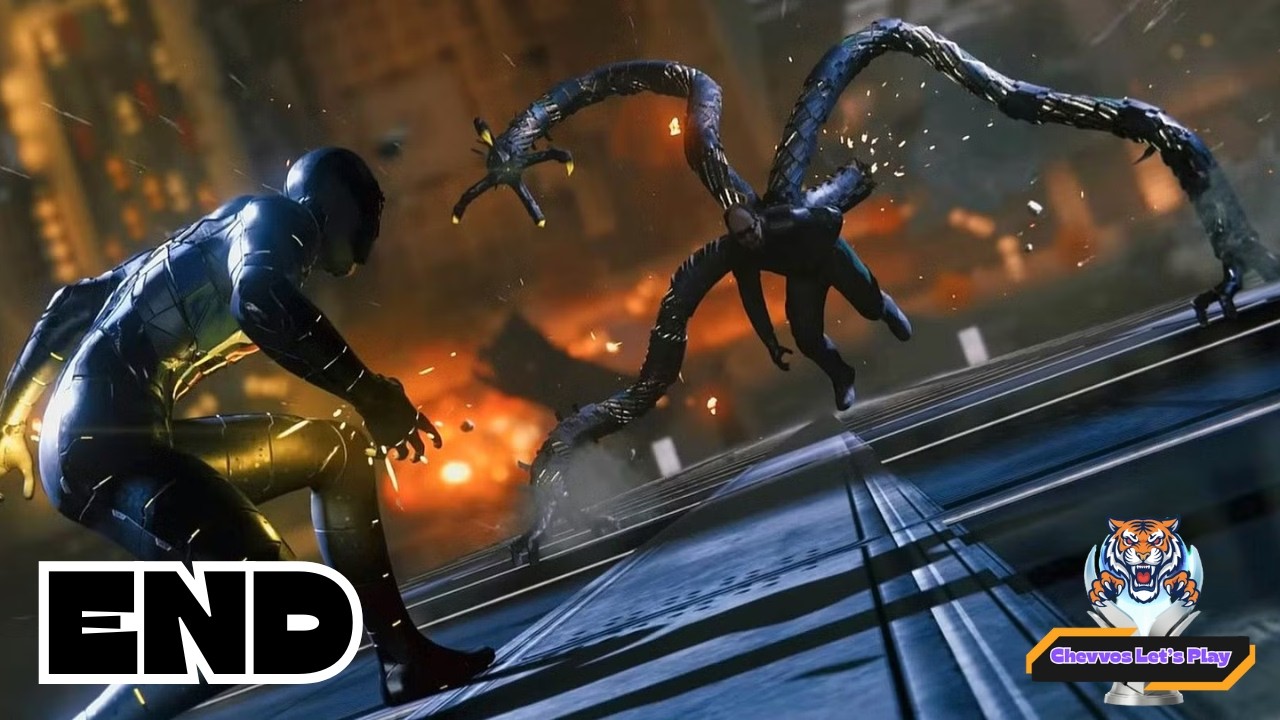 spider-man remastered final boss!