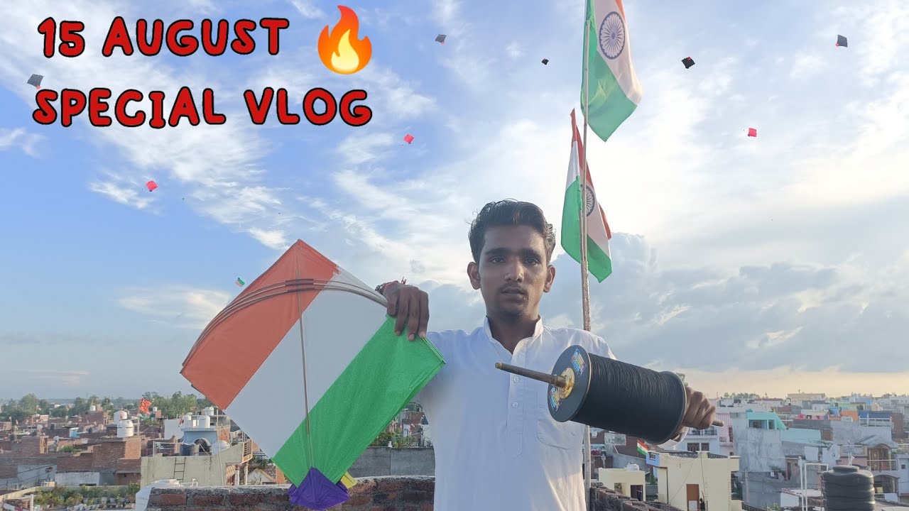 Kite flying on 15 August 😎 | Kite Fighting | kite festival @SHIVANSHPRAJAPATI100