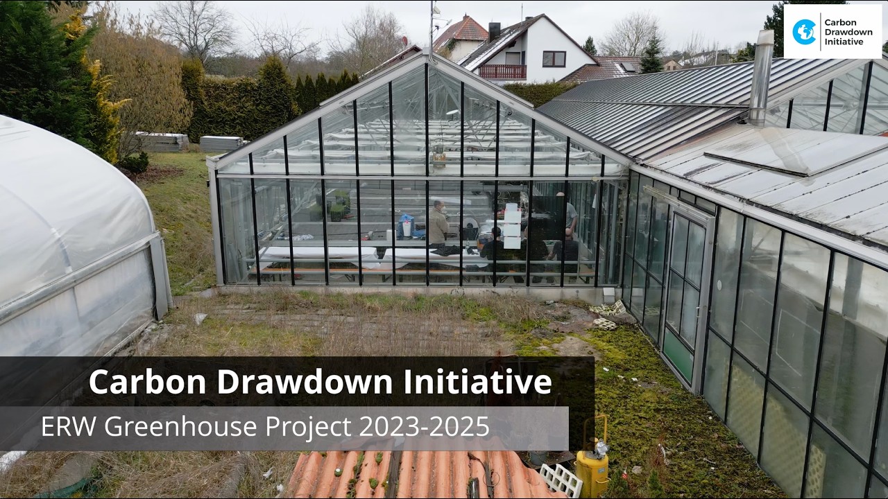 Documentary: Carbon Drawdown Greenhouse Experiment 2023-2025