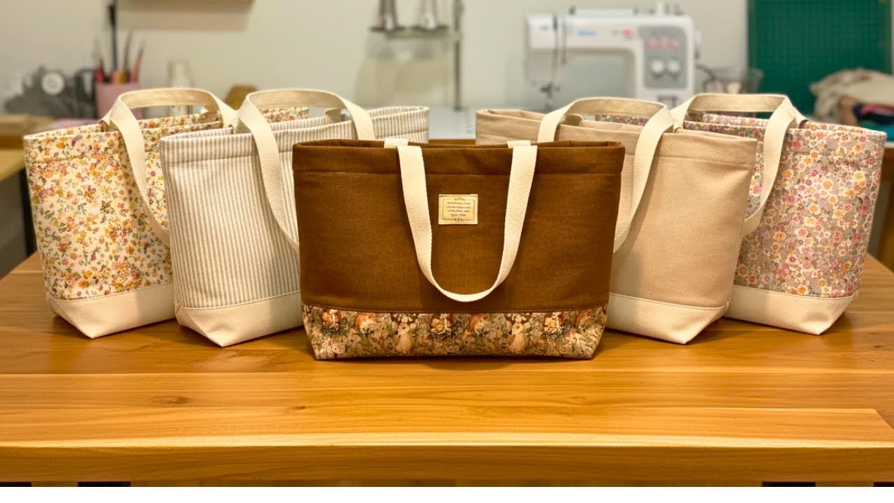 Daily Tote Bag DIY: Beginner-Friendly & Go-Everywhere | Perfect for Gifting & Selling!