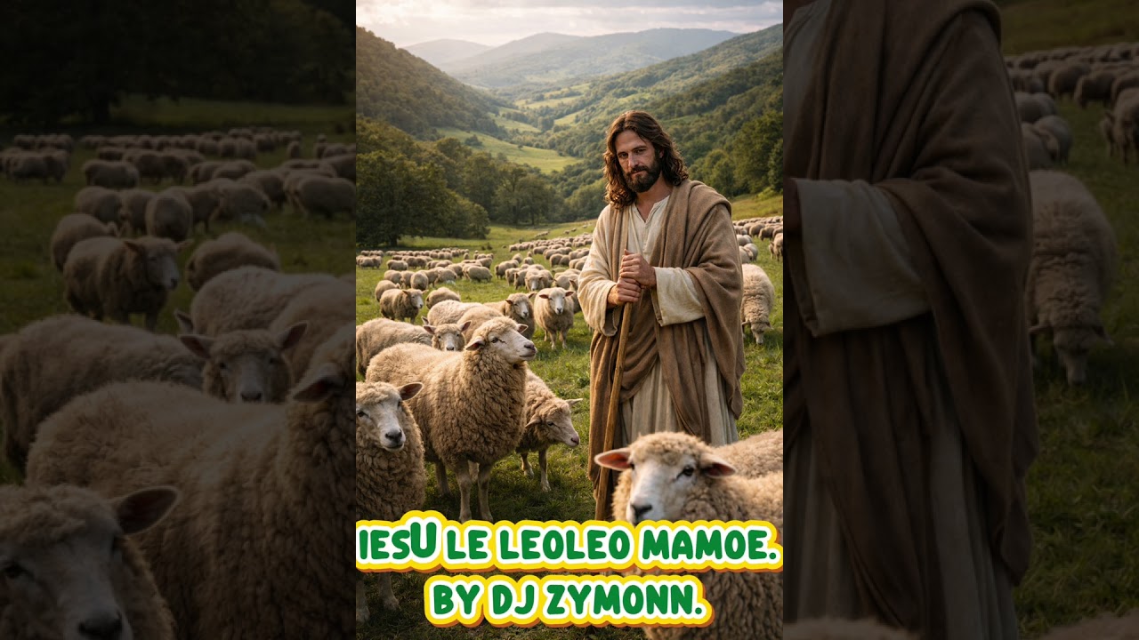 IESU  LE LEOLEO MAMOE. AI Version. Psalm 23.🙏Plse Subscribe for more Music.🙏