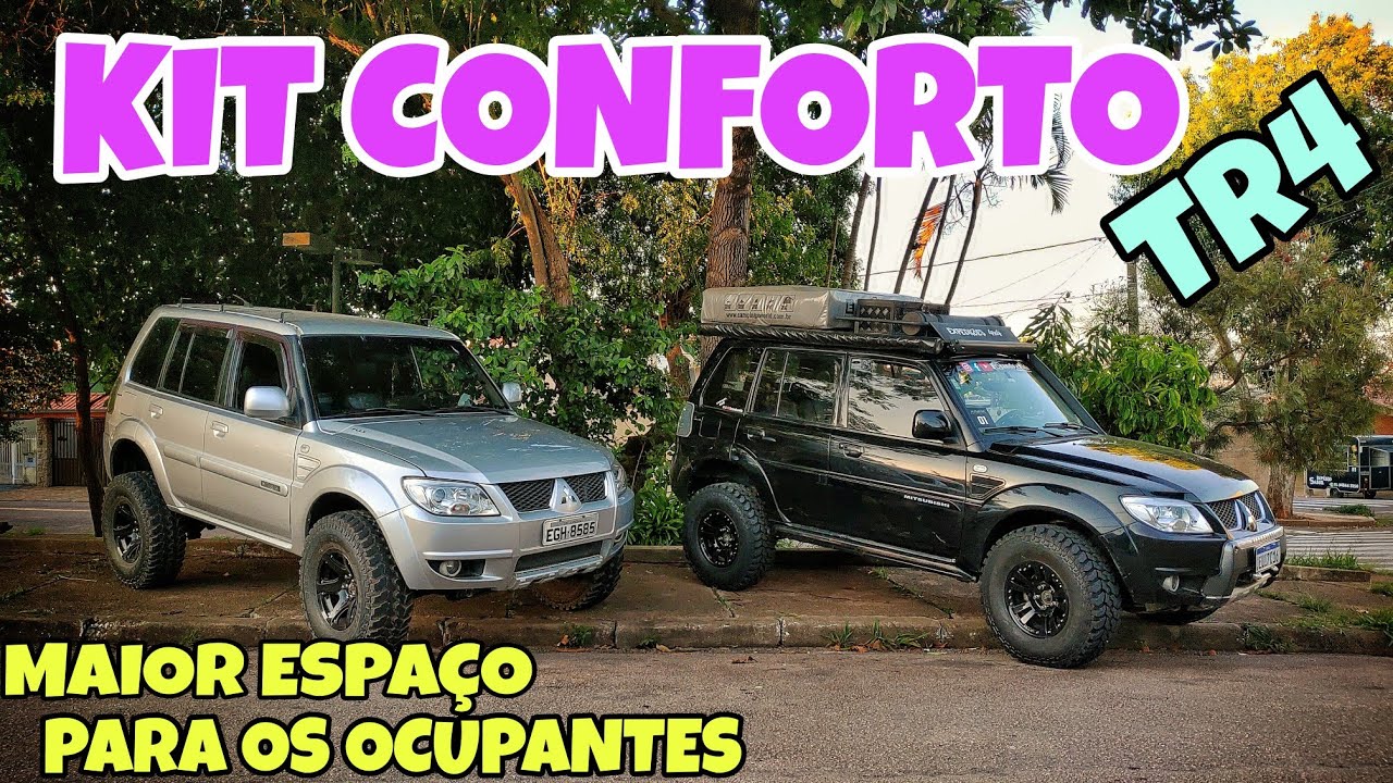 Kit Conforto Pajero TR4 e IO