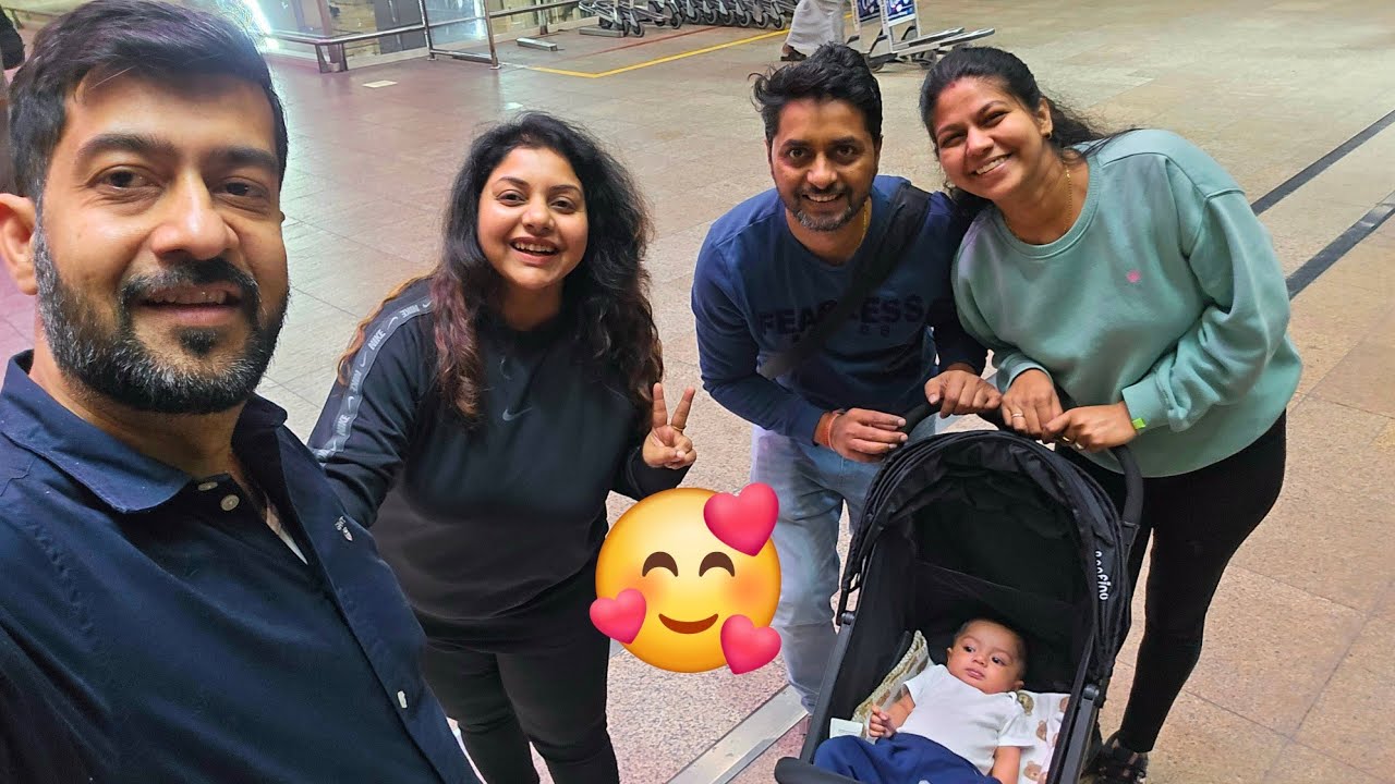 Humare Yash Ki First Flight✈️ || Bhabi Chali Gayi India 🇮🇳 || Tinni's Birthday At Mandir n Gurudwara
