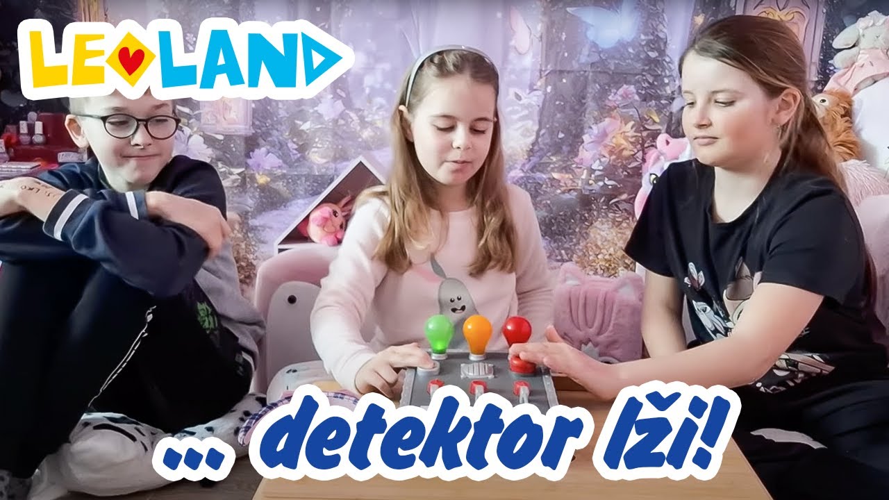 Leoland 115. díl - Ahooooj, jsme zpátky ...! Jízda za traktorem, experiment s vejcem, detektor lži