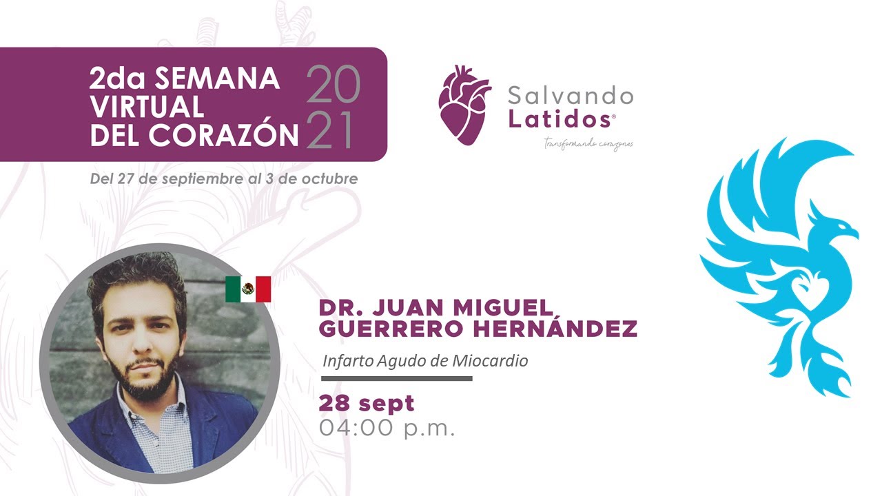 Infarto Agudo de Miocardio: Atención en urgencias - Dr. Juan Miguel Guerrero