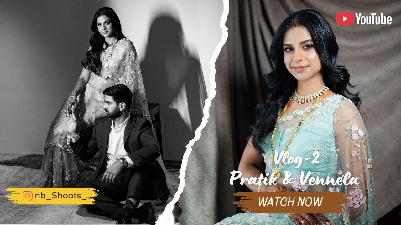 Wedding Vlogs 2025–26 - Pratik & Vennela vlog - 2 | 🎥  What & How We Work Behind The Cameras