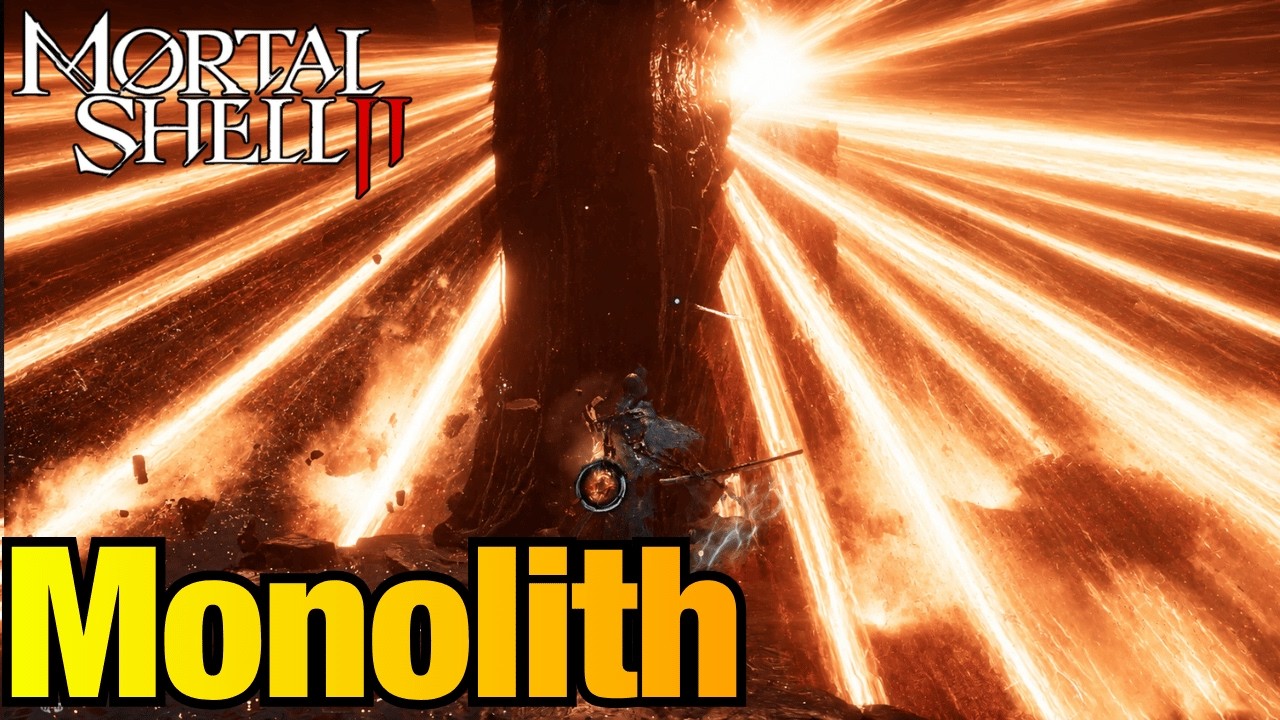 How to Defeat MONOLITH Boss in Mortal Shell 2