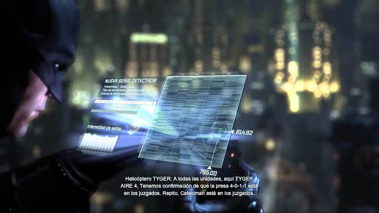 GU&Iacute;A | Batman Arkham City | Parte 1