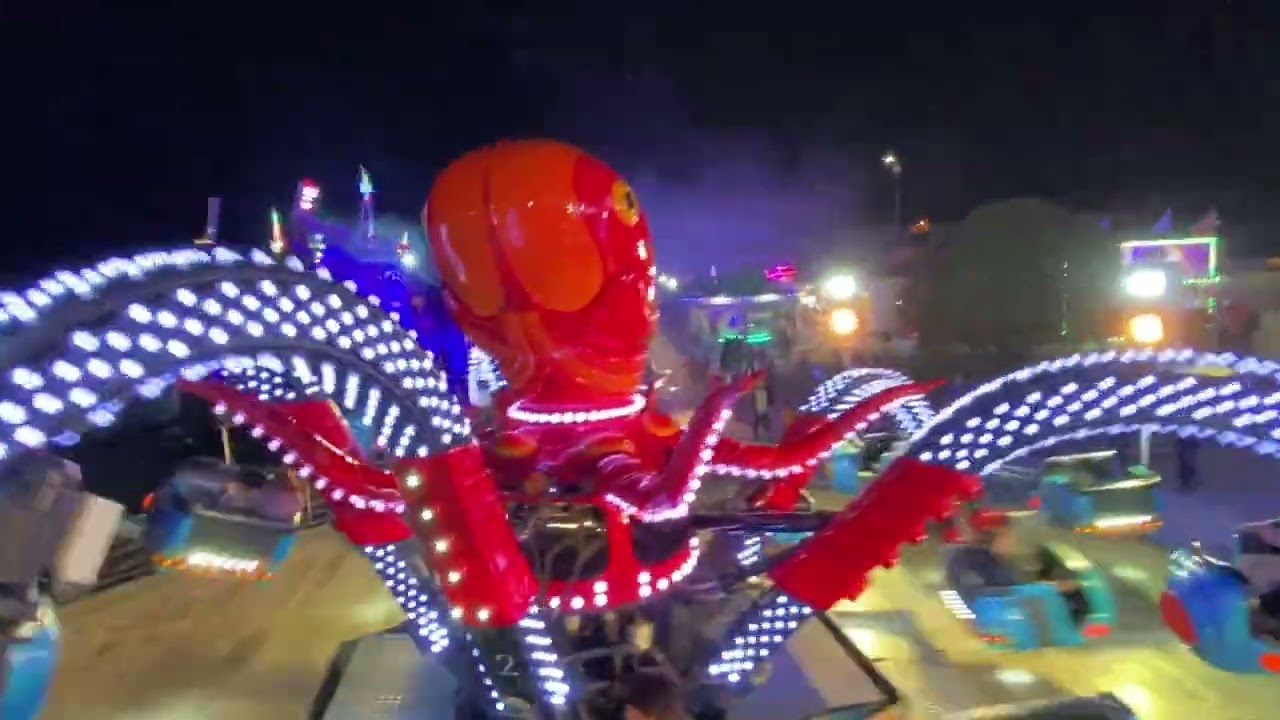 Giostra Piovra Onride - Fiera Franca di Cittadella (PD) - 2024