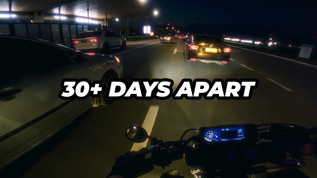 30 Days ang Agwat | Kawasaki ZX10R x Honda CB650R [4K]