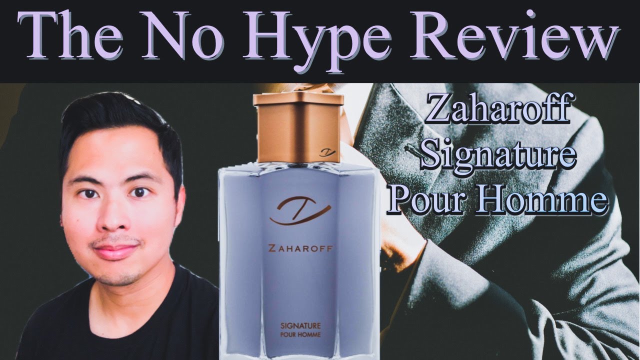 ZAHAROFF SIGNATURE POUR HOMME | ЧЕСТНЫЙ ОБЗОР АРОМАТА БЕЗ ПРЕПЯТСТВИЙ | Лучший фирменный аромат
