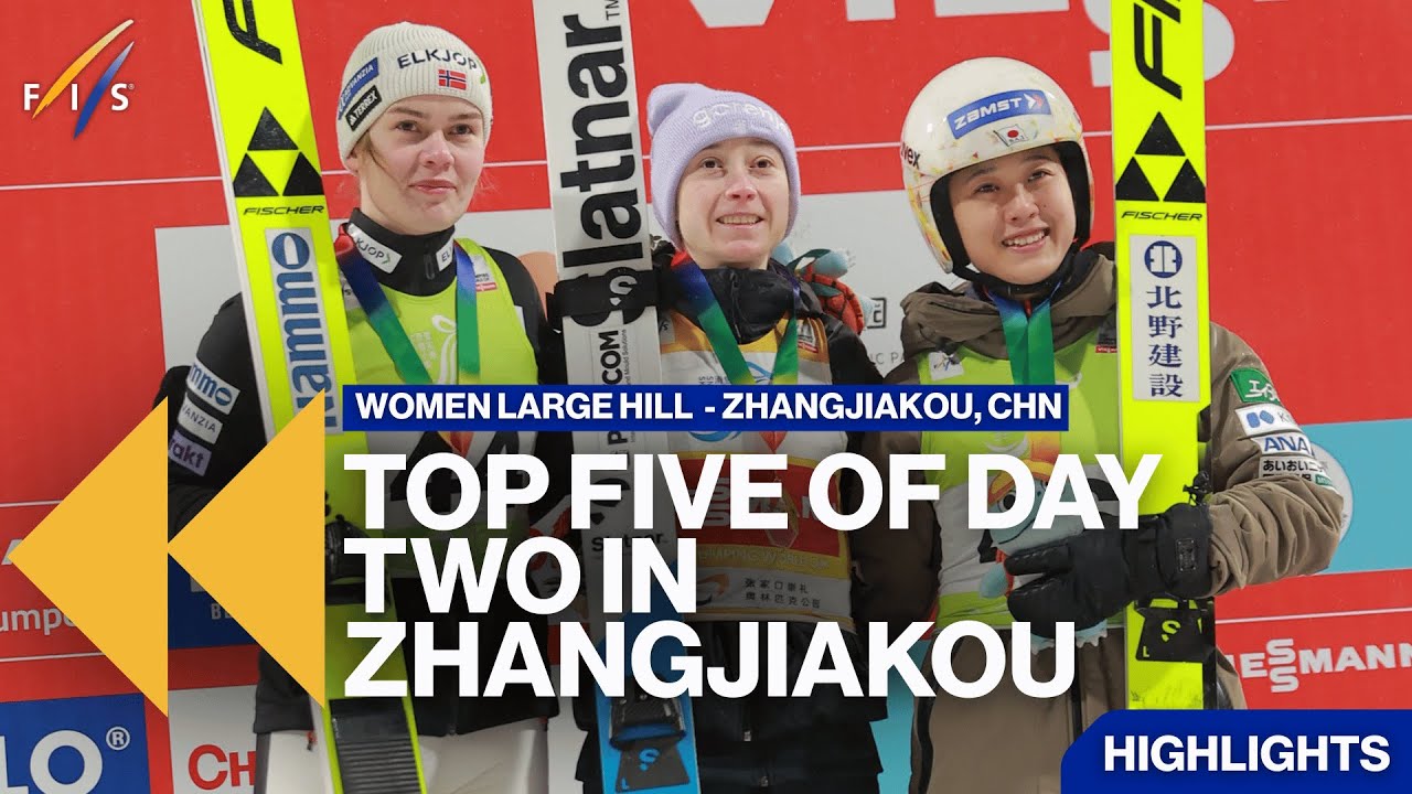 One round competition in Zhangjiakou! | Highlights | FIS Ski Jumping
