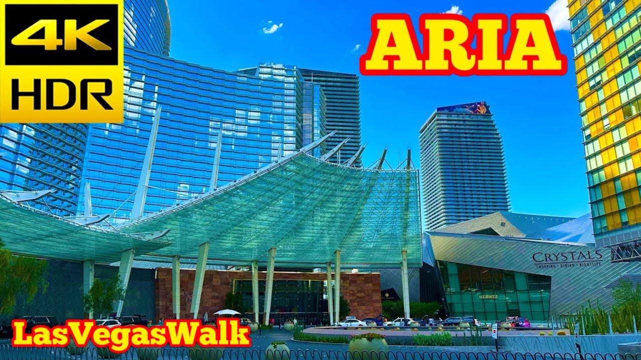 LasVegasWalk &bull; Aria Hotel and Casino &bull; June 2025 (4K HDR)