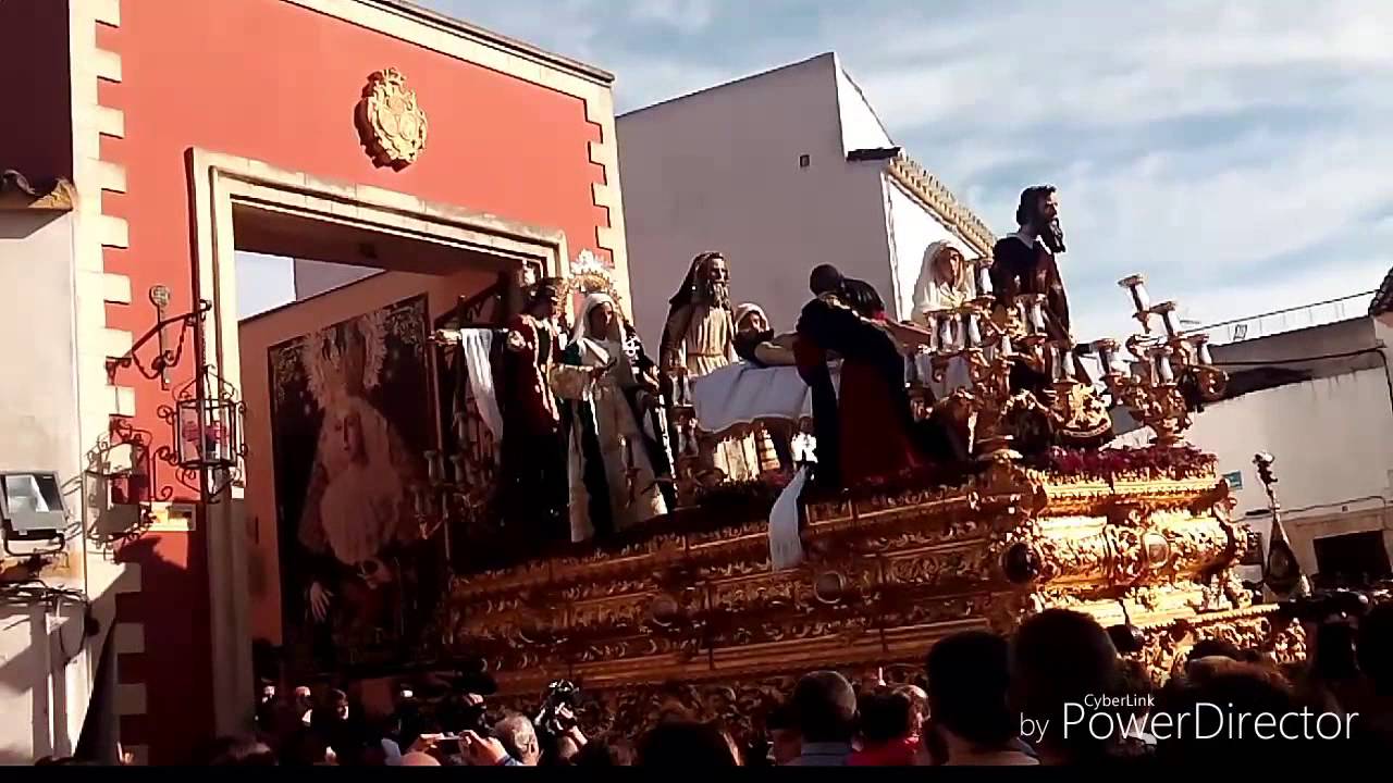 MIÉRCOLES SANTO. HERMANDAD DE SANTA MARTA. JEREZ 2016