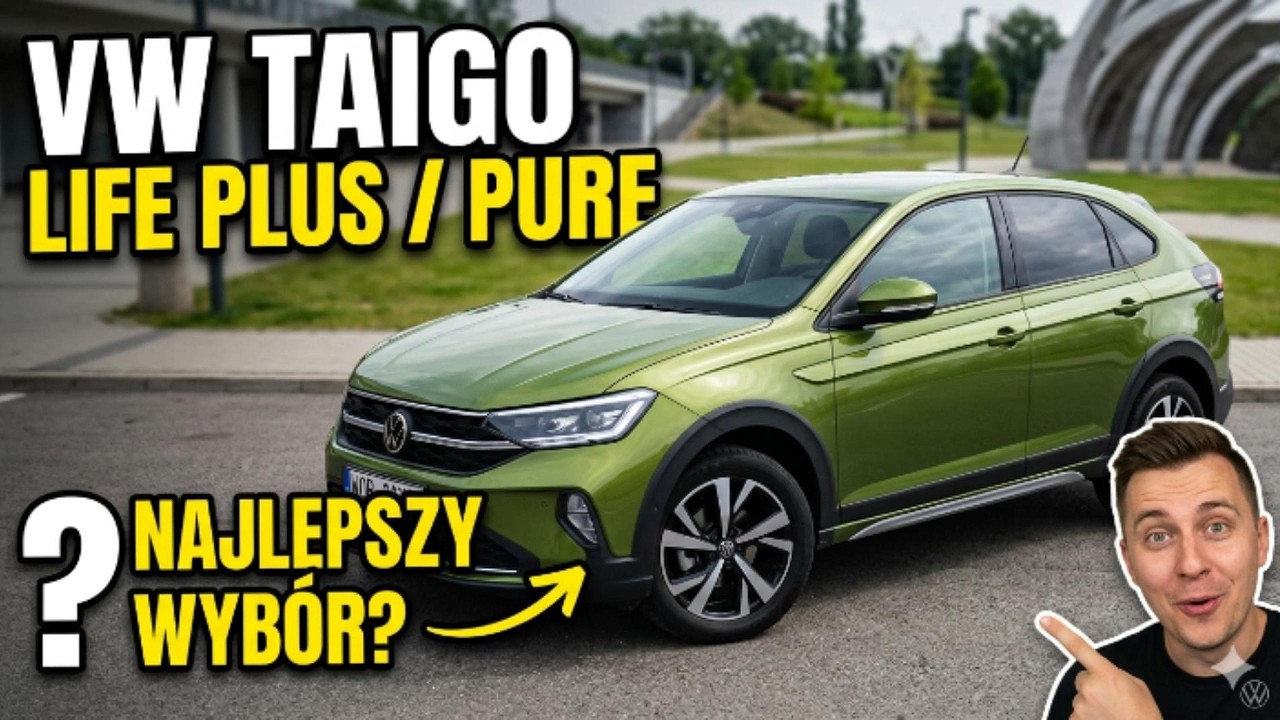 Volkswagen Taigo Life Plus / Pure 2026