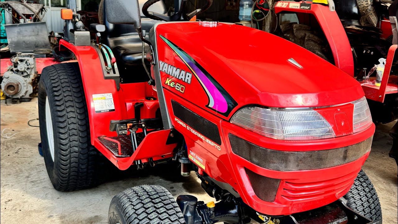 Máy Cày Mini YANMAR KE-60