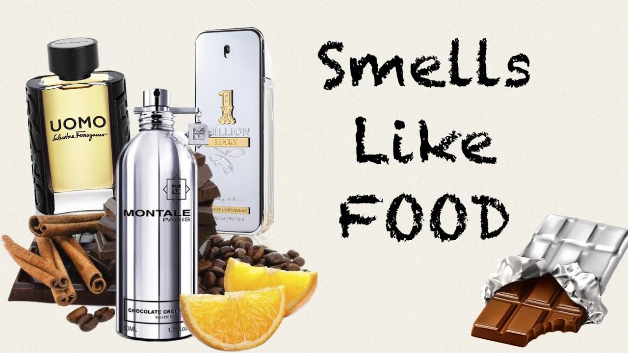 Edible Smelling Perfumes For Men ( Gourmand Fragrances )