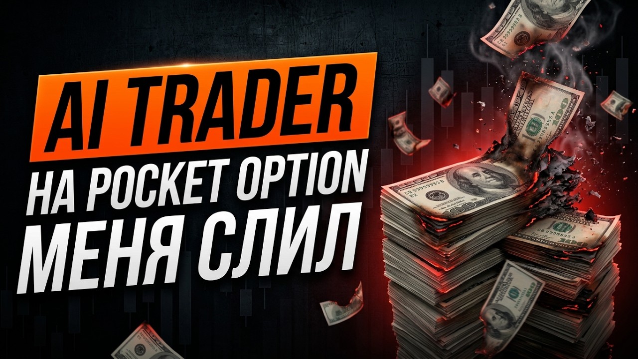 AI Trader в Pocket Option меня СЛИЛ | САМАЯ ПЛОХАЯ СТРАТЕГИЯ НА ПОКЕТ ОПШН ДЛЯ СЛИВА ДЕПОЗИТА