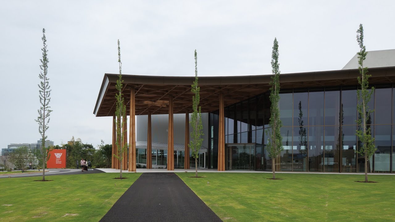 建築153　Toyota City Museum Designed by Shigeru Ban：豊田市博物館　坂茂設計