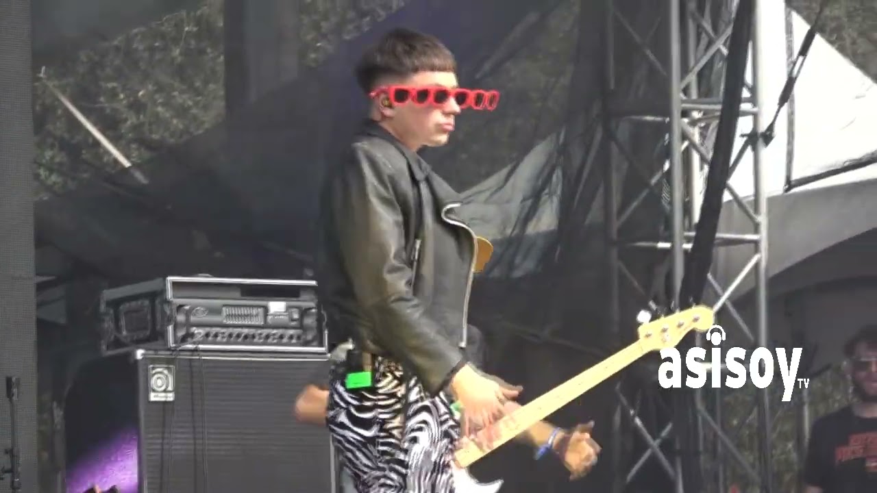 CA7RIEL Y PACO AMOROSO EN EL FESTIVAL PA'L NORTE 2022