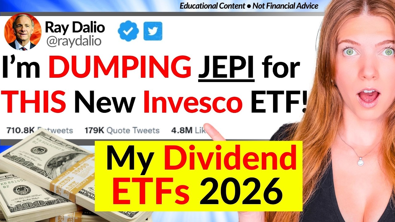 ПОКУПАЮ И ДЕРЖУ НОВЫЙ высокодоходный ETF от Invesco ВЕЧНО! (ПРОДАЮ JEPI)